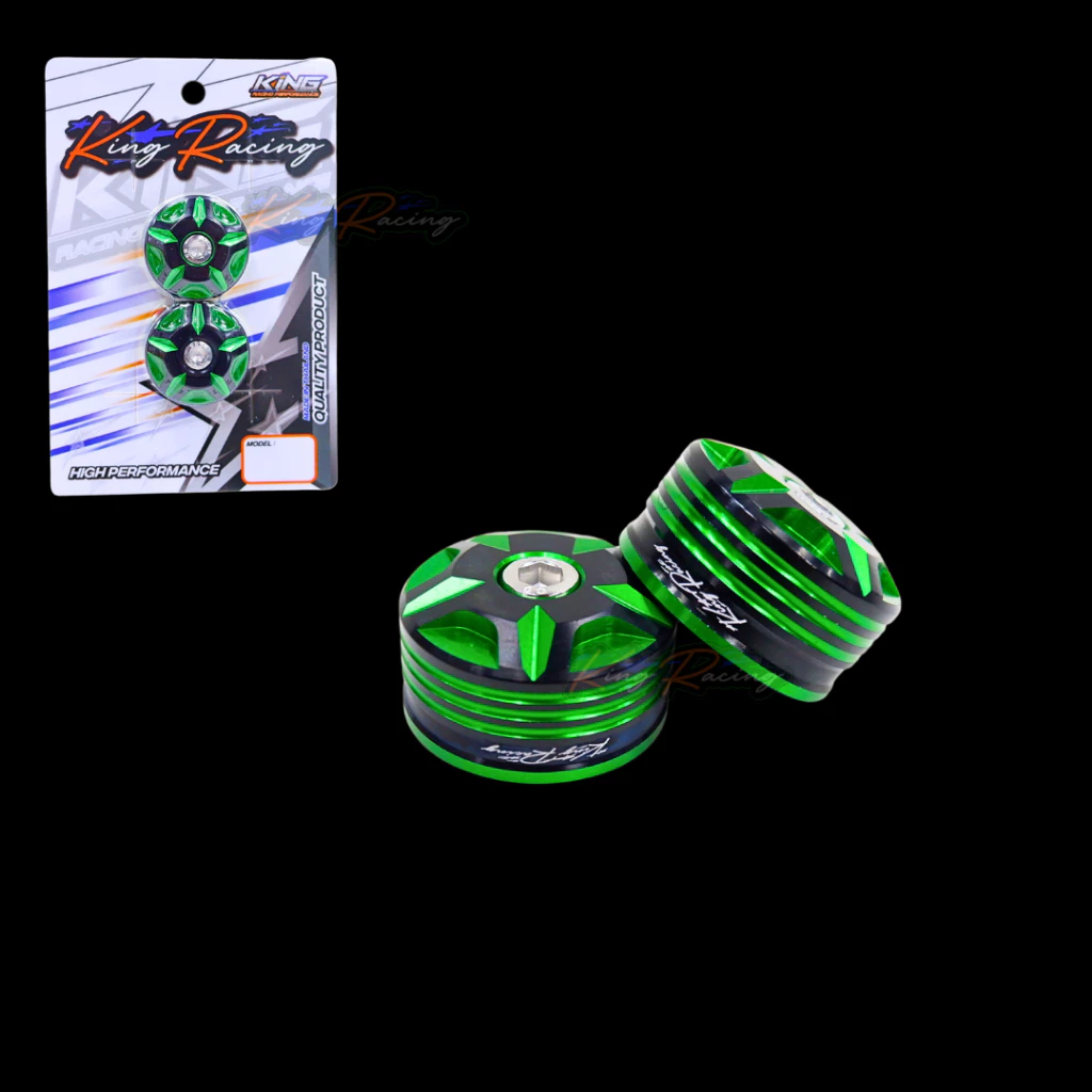 น็อตอุดปลายแฮนด์ KINGRACING สำหรับ GIORNO+125 / CLICK-160 thumbnail 6