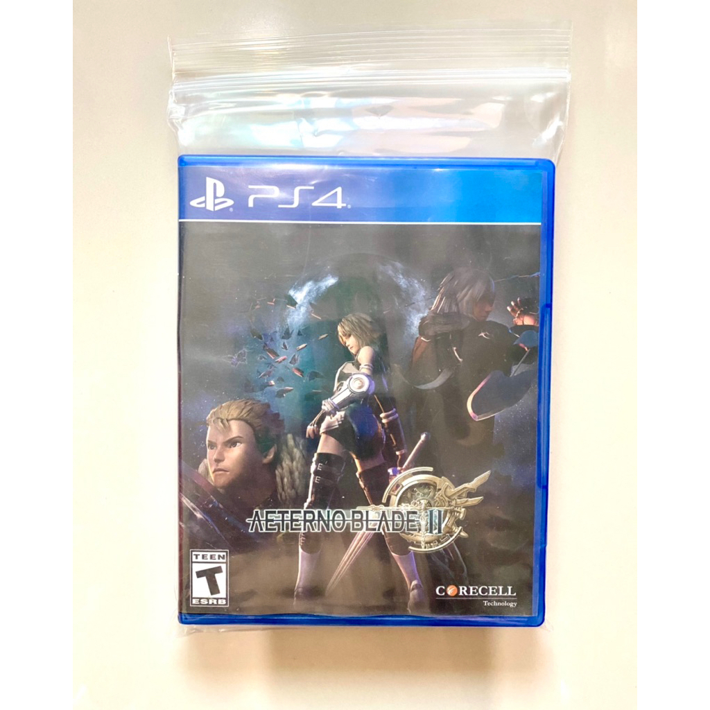 แผ่นเกมส์ Ps4  PlayStation 4™ AeternoBlade II แผ่นเกมส์ สภาพใหม่เอี่ยม ของแท้ แผ่นสวยใส เล่นกับ Ps5 