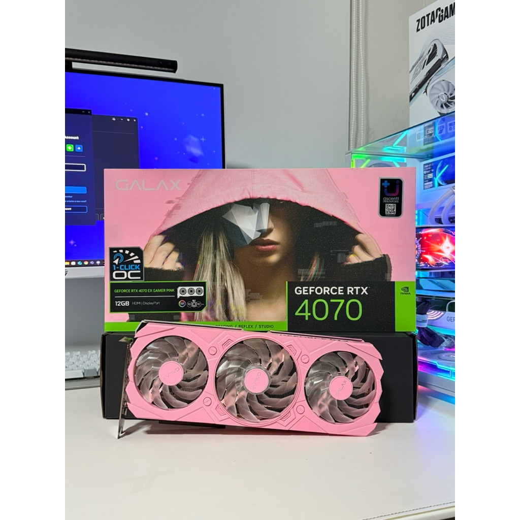RTX 4070 12G galax มือสอง