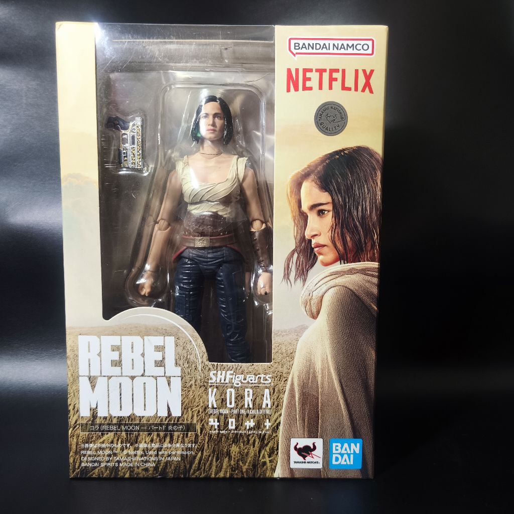 SHFiguarts Rebel Moon Kora มือ 1