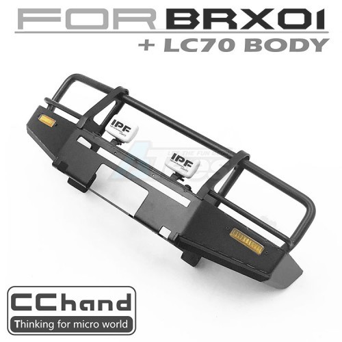 กันชน(หน้า)CC/D-AA02 : CChand ARB Front Bumper + IPF LED Light for Boom Racing BRX01