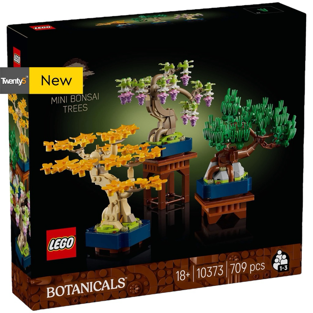 Lego The Biological Collection 10373 Mini Bonsai Trees