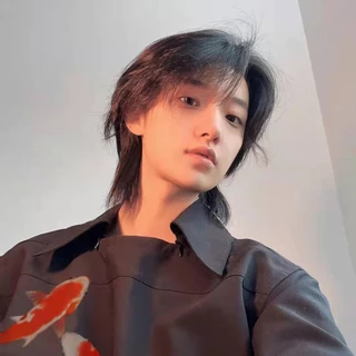 วิกผมสั้น ญี่ปุ่น มัลเล็ตหัว Ins วิกผมหางหมาป่า ผู้ชายและผู้หญิง สามารถสวมใส่วิกผมหัวซามูไร คอสเพลย์ วิกผมเต็มหัว