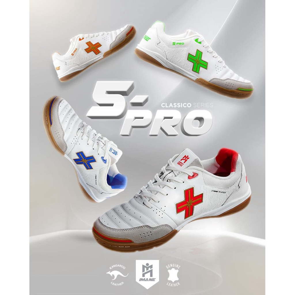 รองเท้าฟุตซอลimane s pro nappa