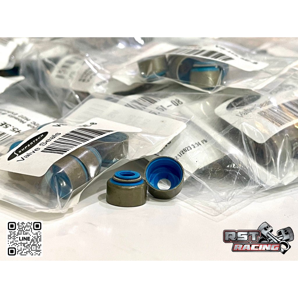 Supertech seal valve Mitsubishi EVO 4G63 4G63T ยางซีลวาล์ว คุณภาพสูง ผลิตจาก USA