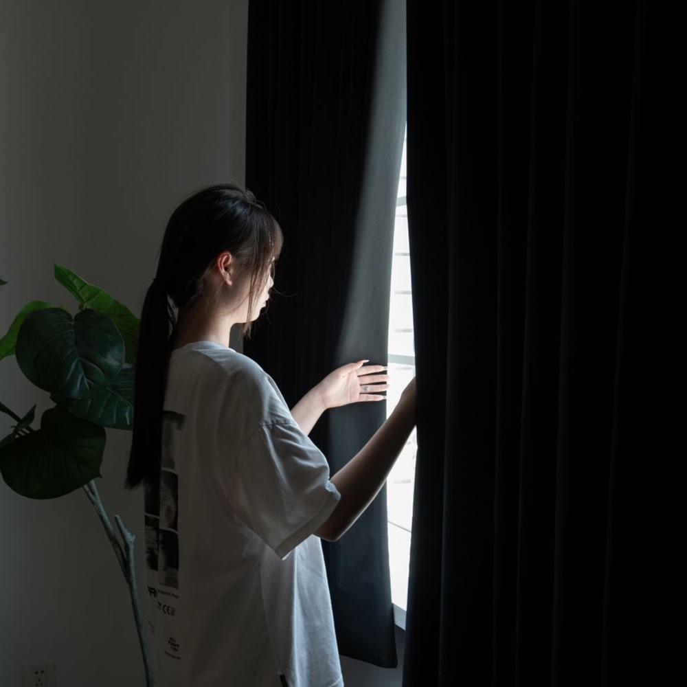 แนะนำ ผ้าม่าน ผ้าม่าน ผ้าม่านตีนตุ๊กแก กันแสงUV 100% ผ้าม่านกันแสง ผ้าม่านกันน้ำ สไตล์มินิมอล ม่านประตู ติดตั้งง่าย ราคาพิเศษ มีเก็บเงินปลายทาง