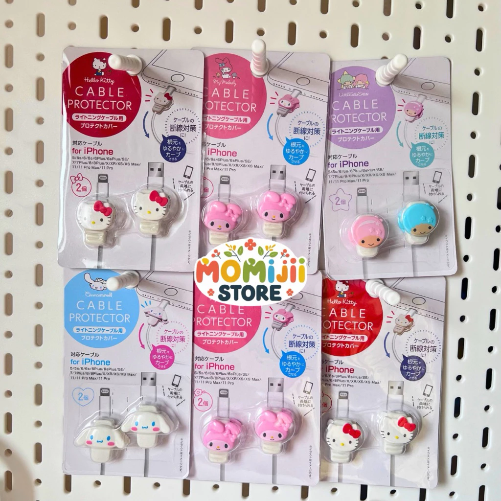 ของแท้🪴sanrio ที่ถนอมสายชาร์ท