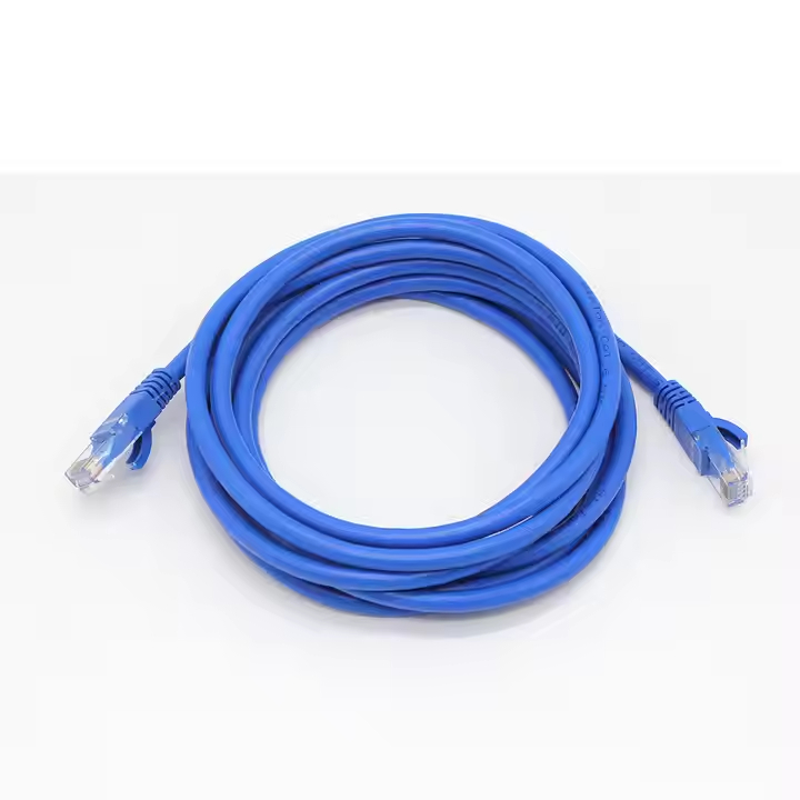 สายแพทช์เครือข่าย CAT6 UTP 1.5 ม., 3 ม., 5 ม. ในร่ม 26AWG 4pr RJ45 สายแพทช์เครือข่าย Lan