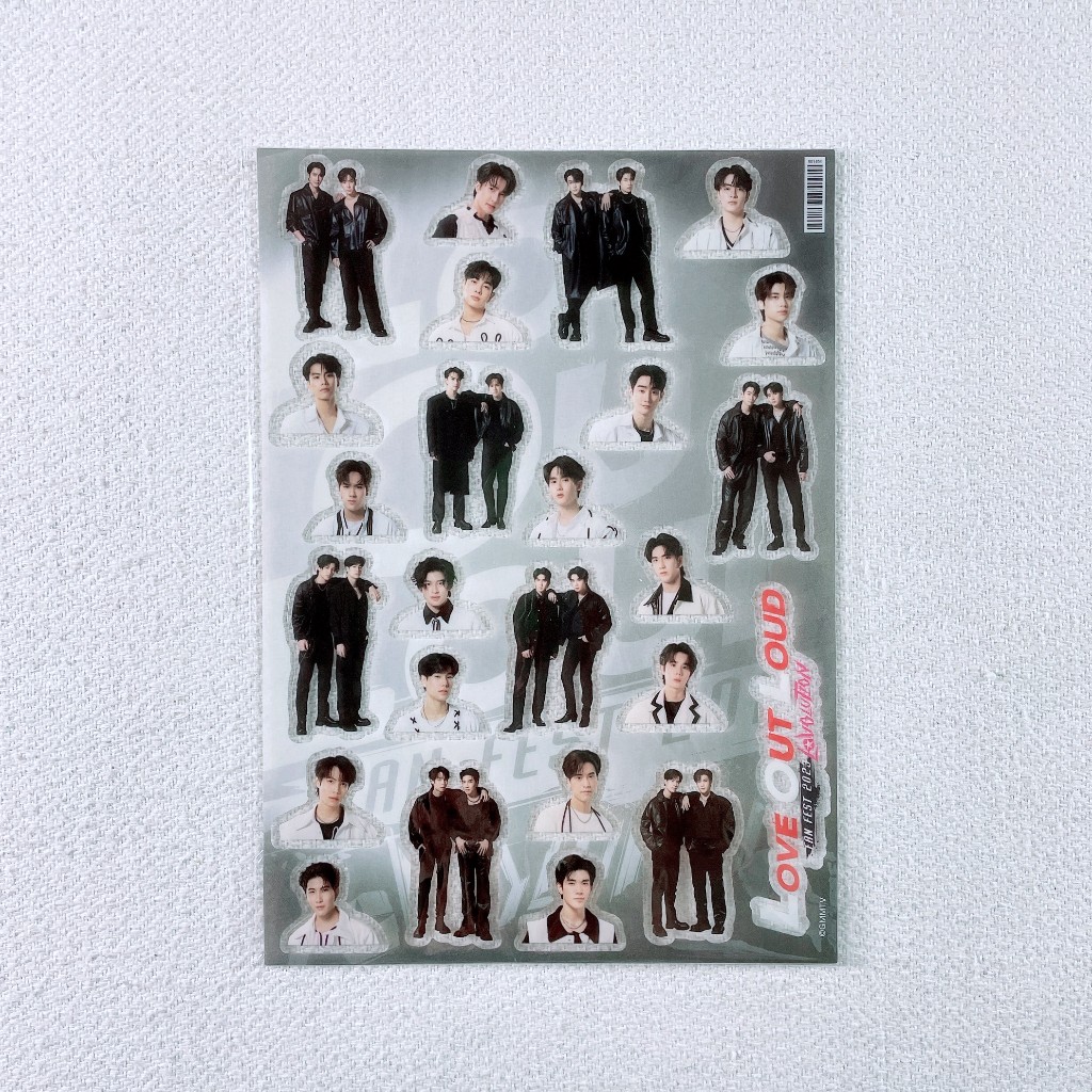 LOVE OUT LOUD FAN FEST 2023 STICKER