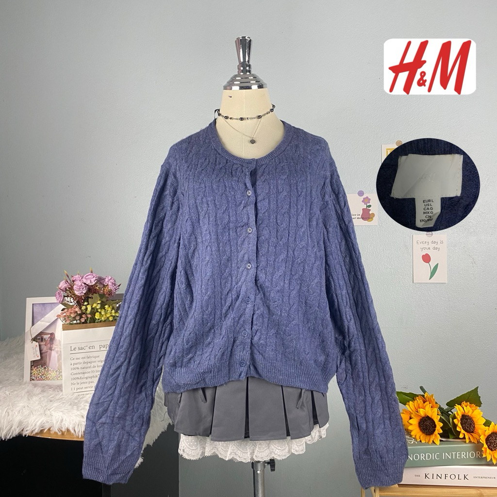 เสื้อคลุม คาร์ดิแกนมือสอง รวมแบรนด์ uniqlo Gu Gap H&M Zara