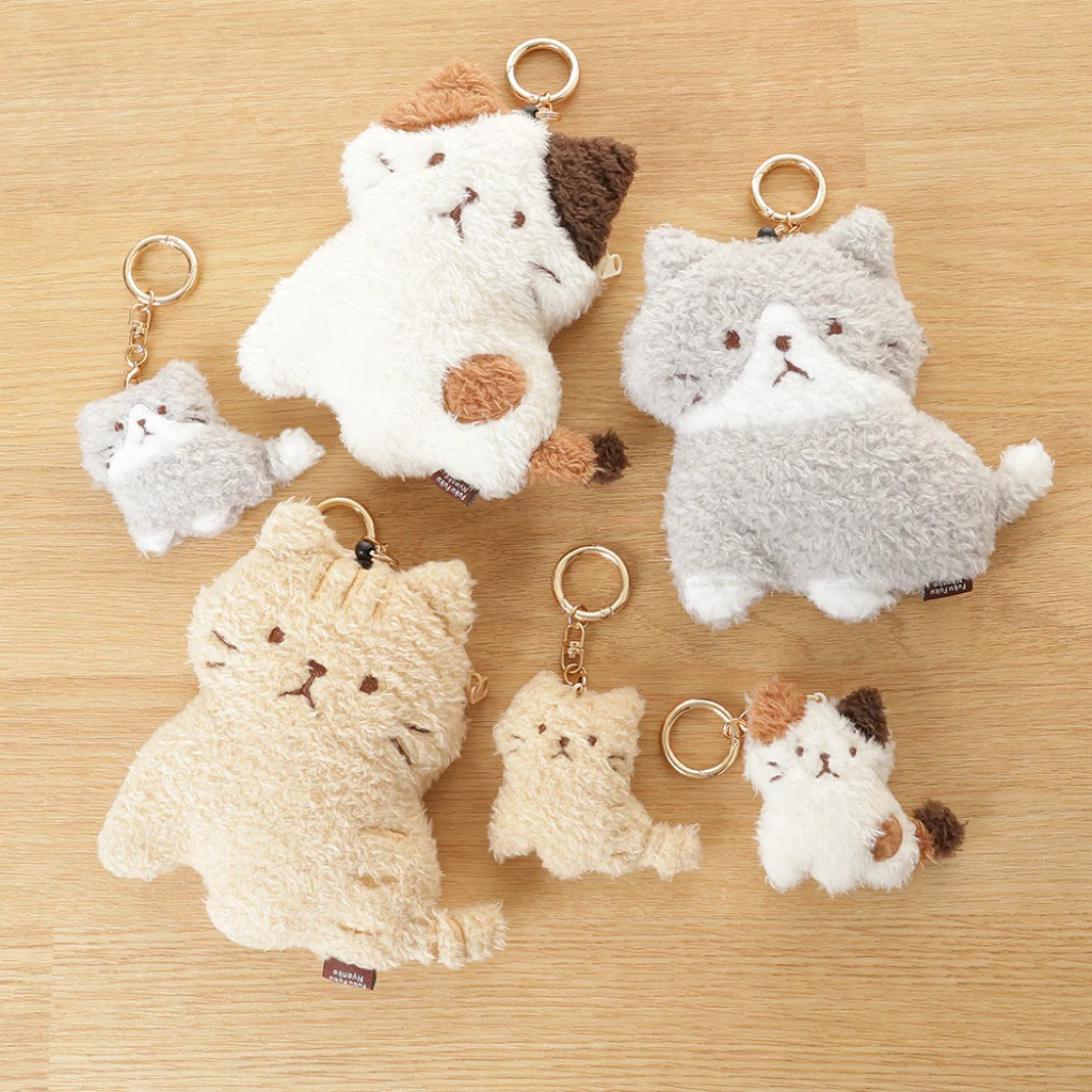 พร้อมส่งไทย🇹🇭สินค้าแมวFuku fuku nyankoของแท้💯%จากญี่ปุ่น🇯🇵