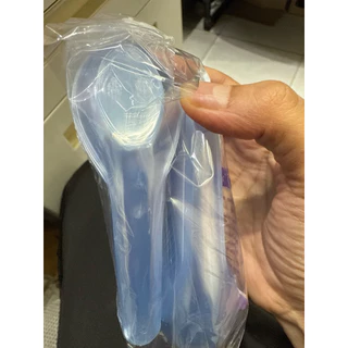 ช้อนสั้น P05พลาสติก บรรจุ 100 อัน ช้อนข้าวP05 ช้อนข้าว มีหลายยี่ห้อเลือกในตัวเลือก