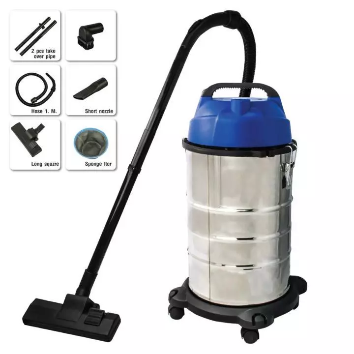 TRYTON เครื่องดูดฝุ่น 3in1 TTVAC-30L 30 ลิตร ดูดเปียก ดูดแห้ง เป่าฝุ่น thumbnail 4