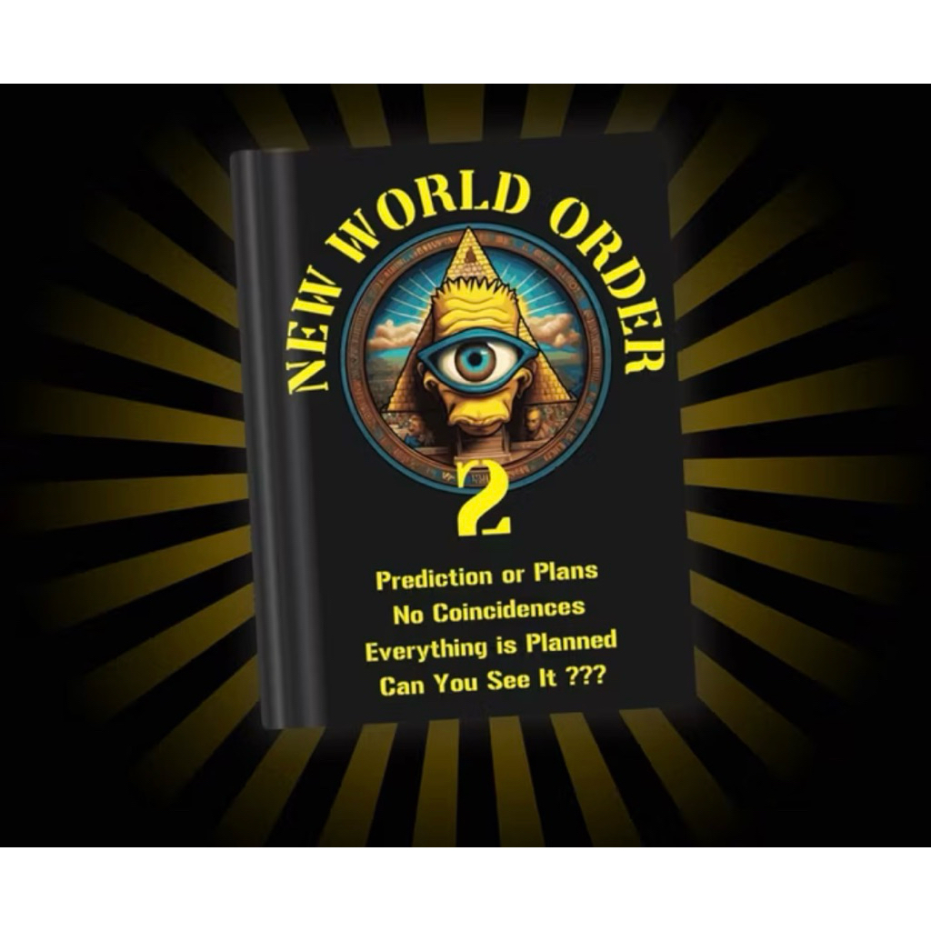 หนังสือ NEW WORLD ORDER 2 !!! พร้อมส่ง !!!