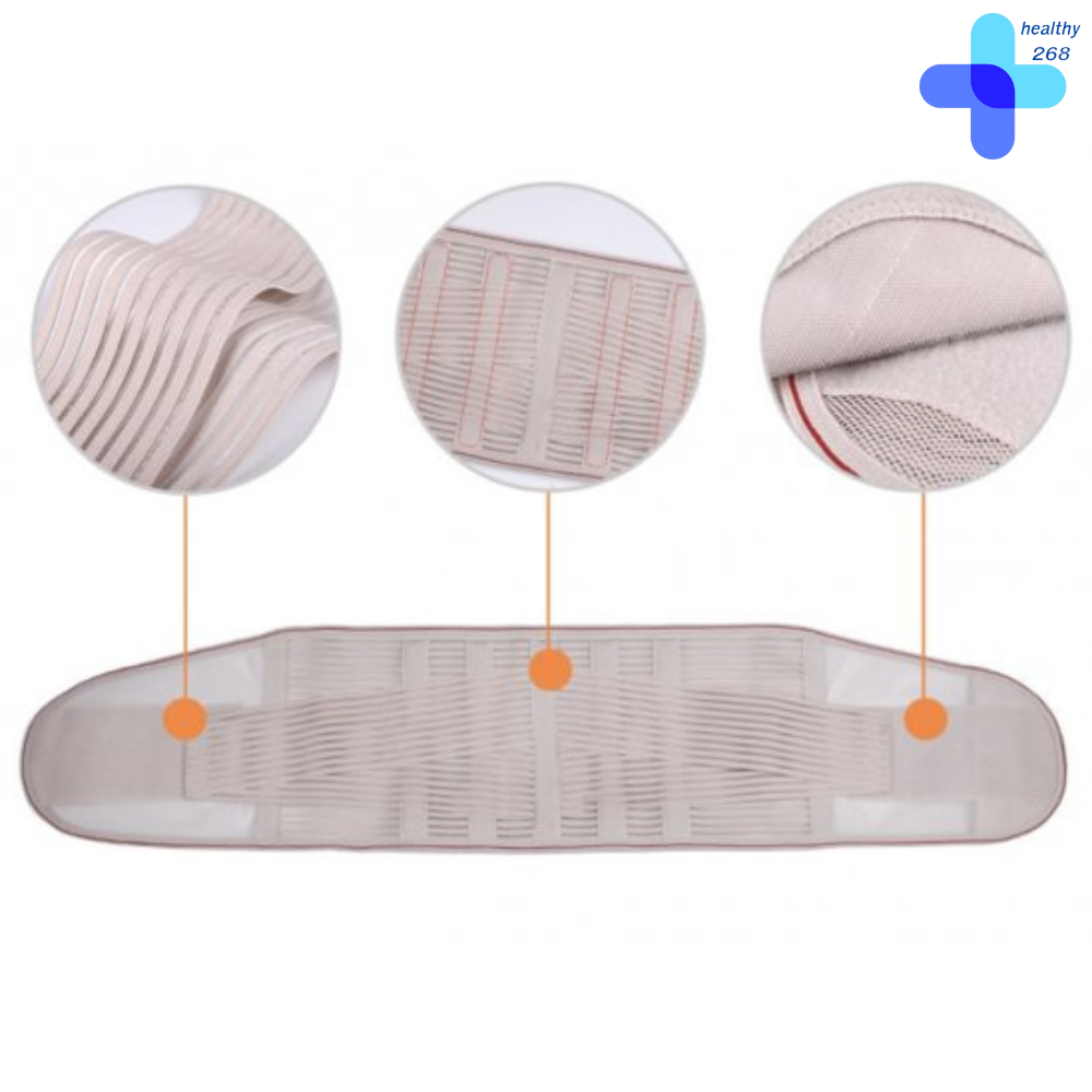 (พร้อมส่ง) รุ่นใหม่ ที่รัดหลัง ที่บล็อคหลัง เข็มขัดพยุงหลัง ช่วยเซฟหลังและเอว รับประกันสินค้า - รูปที่ 2