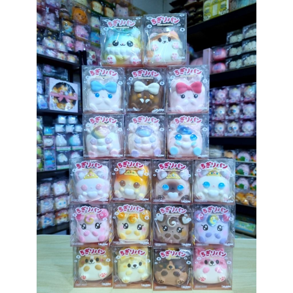 squishy ibloom สกุชชี่ชิกิริ งานแท้ทุกชิ้นเป็นสกุชชี่มือ 1 พร้อมส่ง #ibloom