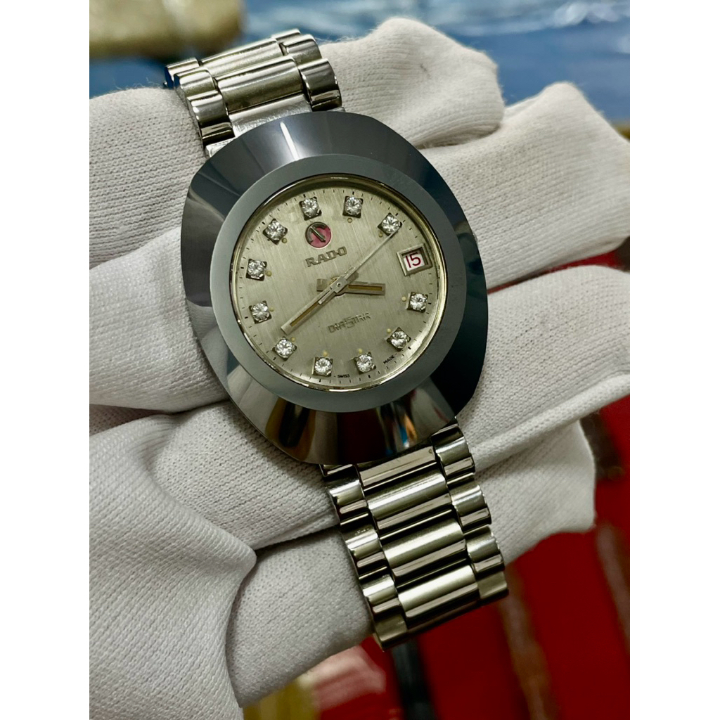 Rado Diastar Automatic นาฬิกามือสอง นาฬิกาเเท้100%