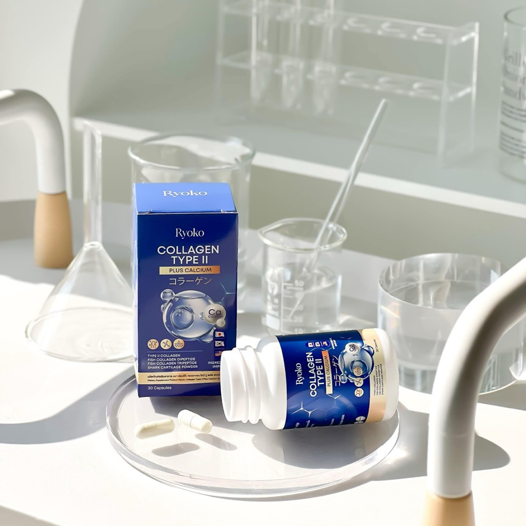 เรียวโกะ Ryoko Collagen Type || Plus Calcium