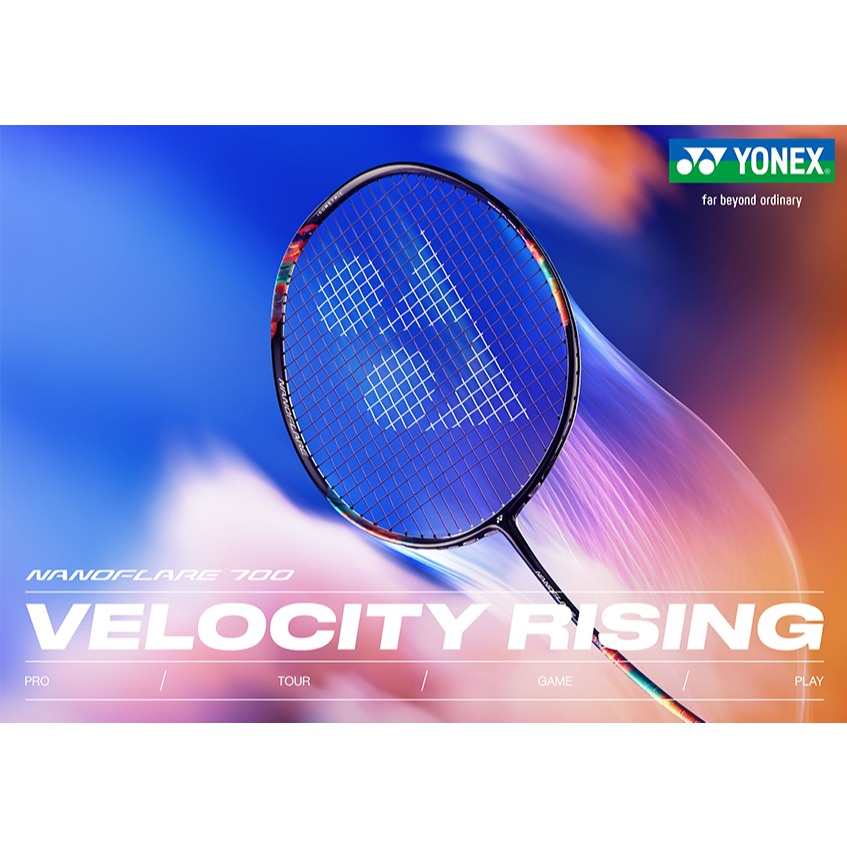 ⚡สายสปีดห้ามพลาด⚡🏸  YONEX NANOFLARE 700 Series (PLAY | GAME | TOUR | PRO) | เบา สปีดไว!