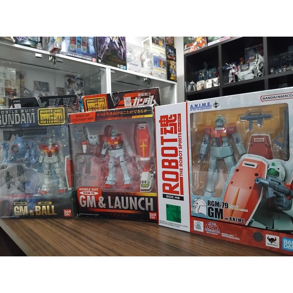 222  RGM-79 GM (Jim) set×3