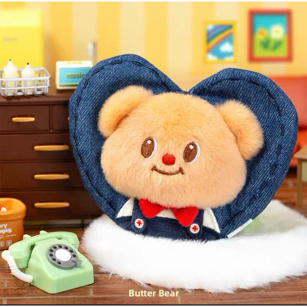 ❌จำนวนจำกัด&ของแท้จาก Butter Bear Official Thailand❌แม่เหล็กติดตู้เย็น Fridge Magnets น้องหมีเนย ยัยลูกสาวคนโปรด