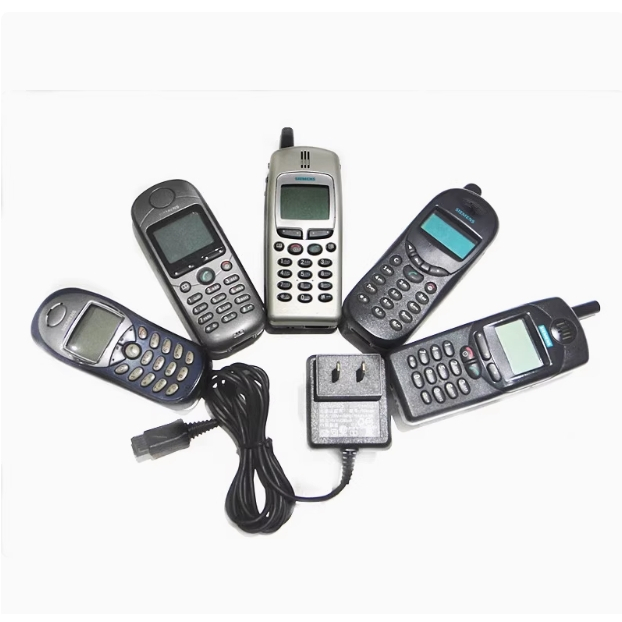 สายชาร์จโทรศัพท์มือถือดั้งเดิมสำหรับ SIEMENS 3508 3518 2118 1118 3618 6618 6688