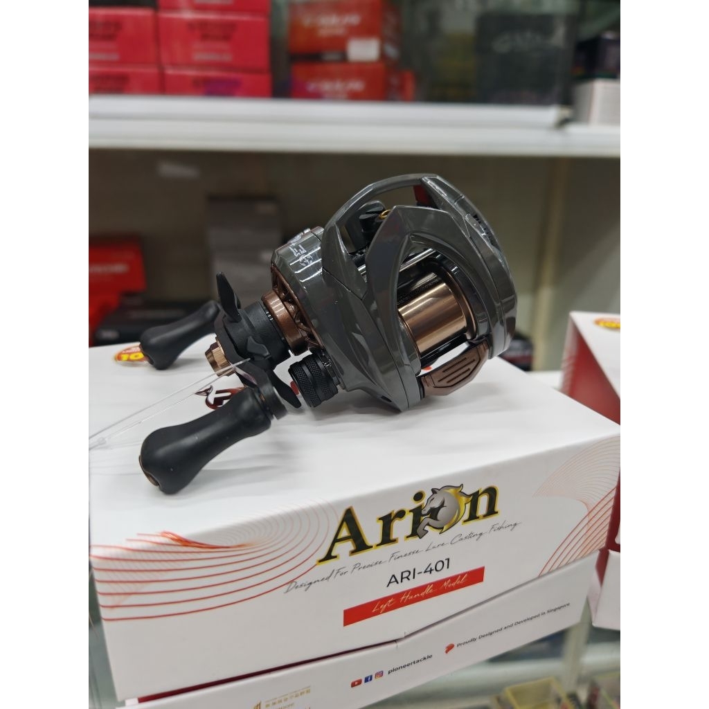 รอก​หยดน้ำ Pioneer​ Arion งานเหยื่อเบา