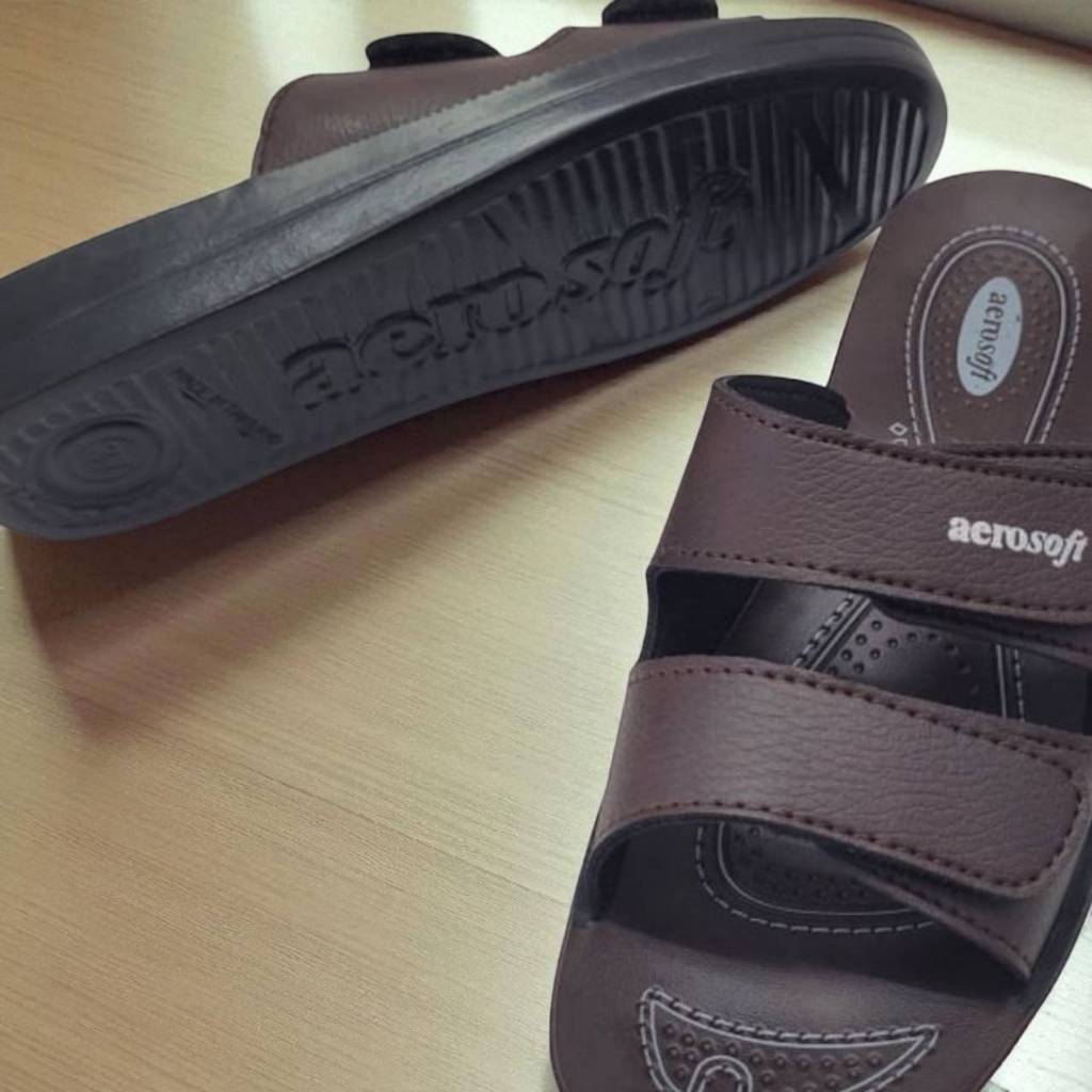 Aerosoft แอโร่ซอฟ 2103 รองเท้าแตะผู้หญิงเพื่อสุขภาพ ยี่ห้อ Aerosoft รุ่น 2103 Size 35-41 มีบริการส่งด่วน ราคา ถูกที่สุด ดีลบีเคเค แกลเลอรีภาพที่ 6