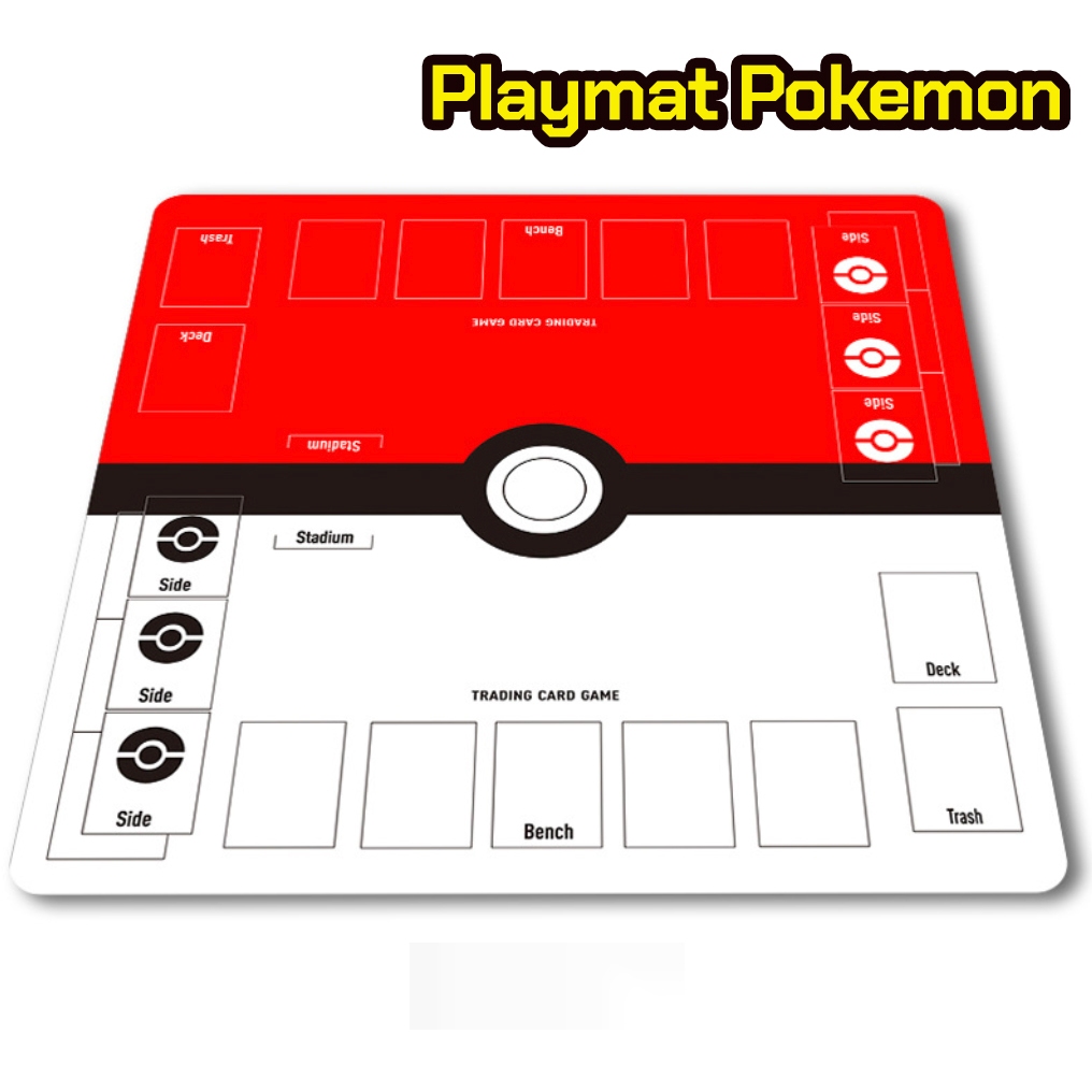 ☘️ พร้อมส่ง | ถูก ☘️【 Playmat Pokemon 】