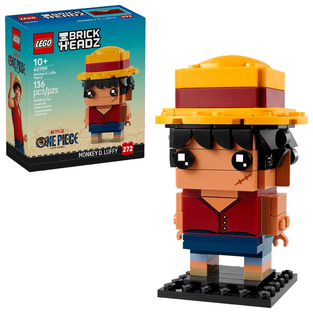 Lego 40799 Monkey D. Luffy Figure ((ของแท้ พร้อมส่งค่ะ))