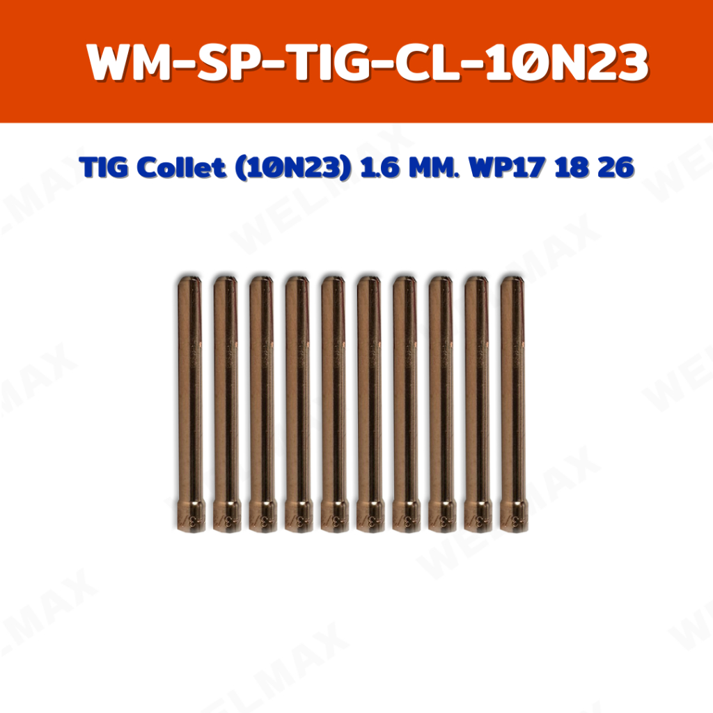 TIG COLLET 1.6MM 2.4MM