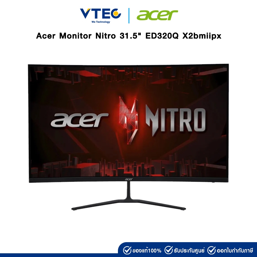 ACER NITRO MONITOR ED320Q X2BMIIPX | 31.5'' | 1920 x 1080 | 240Hz