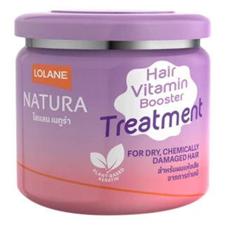 LOLANE - Booster Treatment Dry Chemically Damaged 500 g. โลแลน บูสเตอร์ ทรีตเมนต์ ดราย เคมี แดเมจ