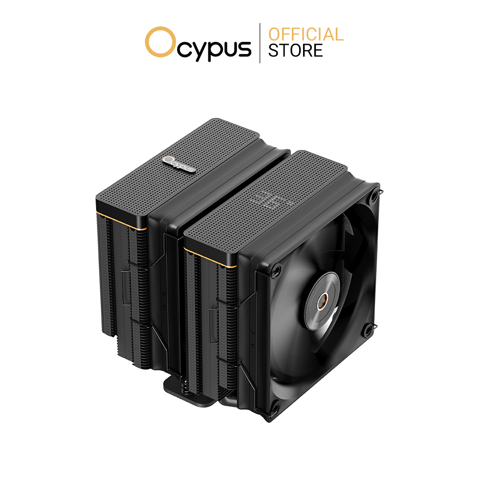 OCYPUS IOTA A62 BLACK (CPU AIR COOLER / ชุดลมความร้อนซีพียู)