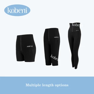 ⭐KOBENI⭐กางเกงเก็บพุง ตะขอปรับได้ 3 ระดับ ทรงเอวสูง กระชับต้นขาและสะโพก สามแต้ม/ห้าแต้ม/เก้าแต้ม ความยาวที่เลือกได้