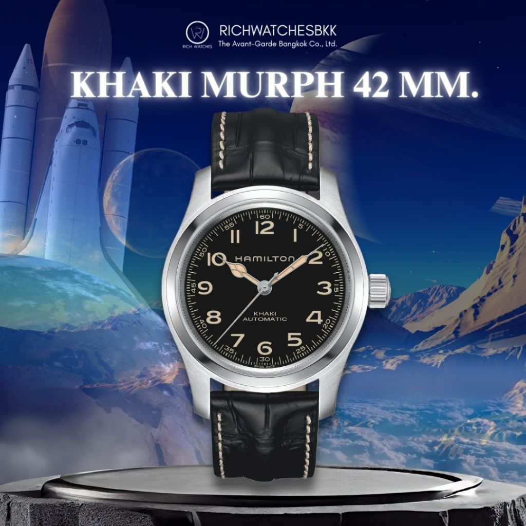 นาฬิกา HAMILTON รุ่น Khaki Field Murph Auto (H70605731)