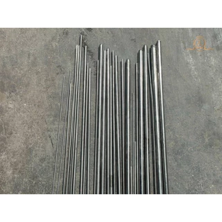 เพลาสแตนเลส SUS304 ขนาด 4 5 6 7 8 10 mm เหล็กเพลา ความยาวหลายขนาด ไม่เป็นสนิม เเข็งเเรงทนทานตัดเเปลงงานต่าง