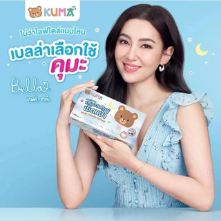 Megapro - ( 2 ลัง ) Kuma กระดาษทิชชู่ 168+12 แผ่น : 2 ลัง 100 ห่อ ทิชชู่คุมะ หนา 2 ชั้น