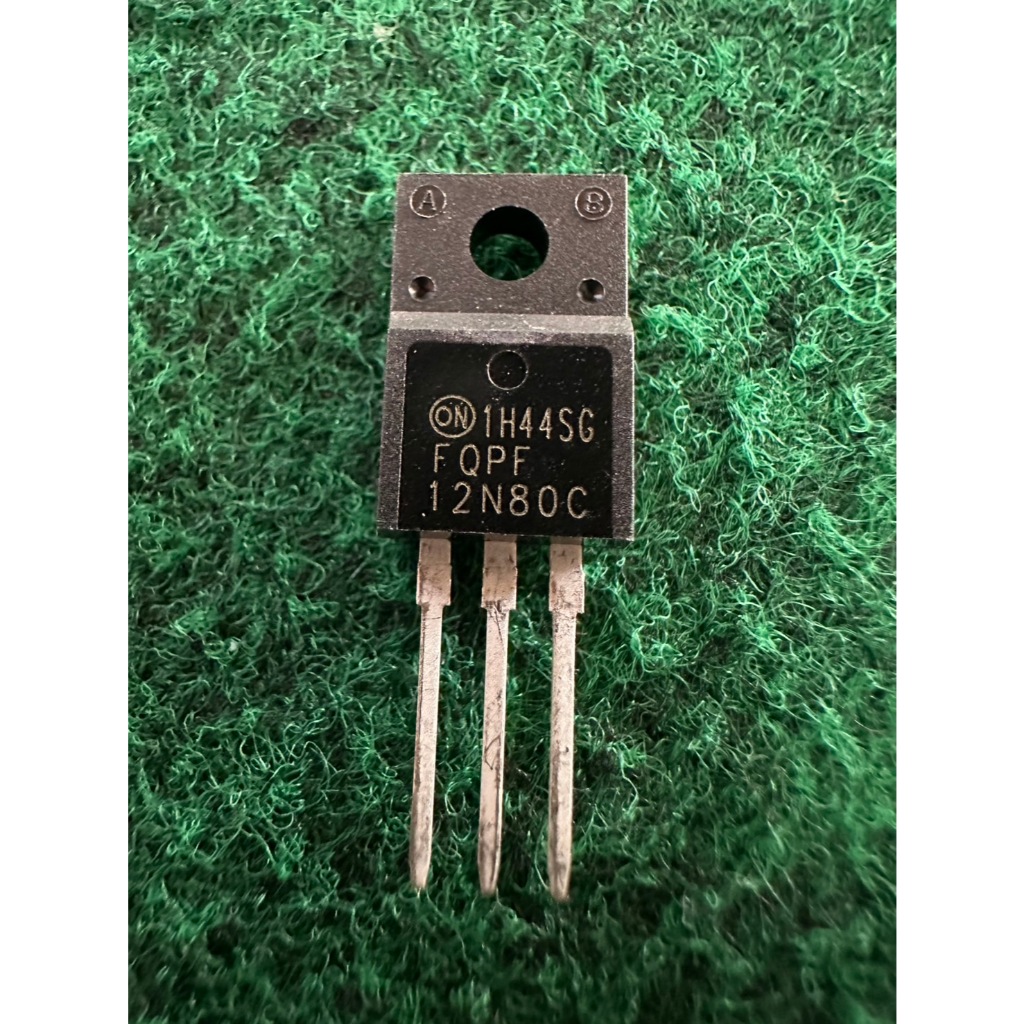 MOSFET FQPF  FQPF12N80C 12N80C 12N80 , FQPF18N60C 18N60C 18N60 , จำนวน 1 ตัว