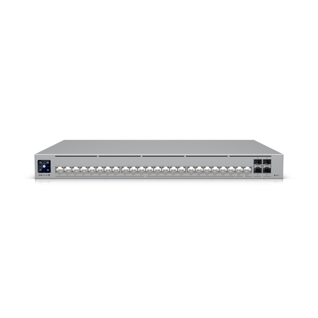 UniFi Switch Pro HD 24 PoE Port ( USW-Pro-HD-24-PoE ) ของแท้ ออกใบกำกับภาษีได้ ประกันศูนย์ 2 ปี ตัวแ