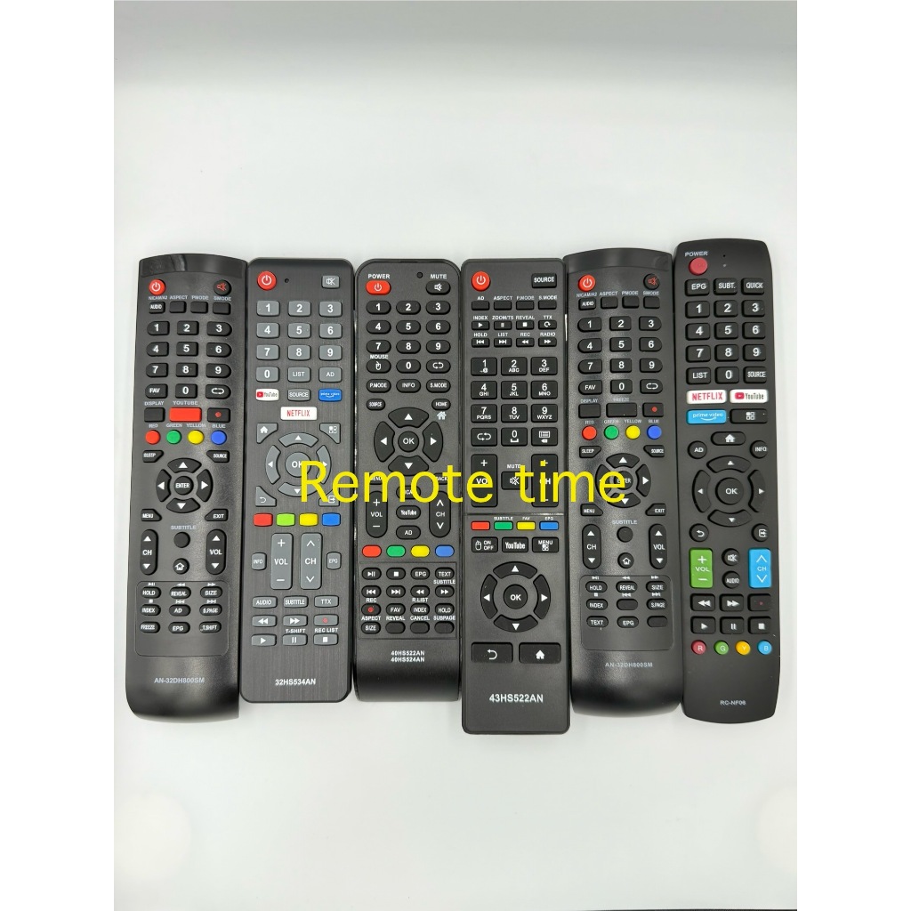 รีโมททีวี  LCD/LED ***รีโมทจะต้องเหมือนตัวเดิมเท่านั้น จึงจะสามารถใช้งานได้ ***