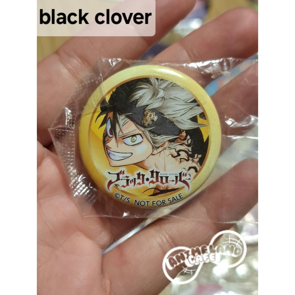 [JP]ของสะสมจากเรื่อง Black Clover