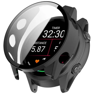 เคสกันรอย Garmin 970 570 42mm 47mm แบบแข็ง แบบนิ่ม กระจกนิรภัยป้องกันหน้าจอ Hard PC กันชน