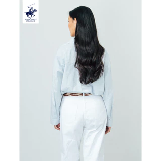 BEVERLY HILLS POLO CLUB New Arrivals!! เสื้อเชิ้ตแขนยาว รุ่น LH1B003 สำหรับผู้หญิง