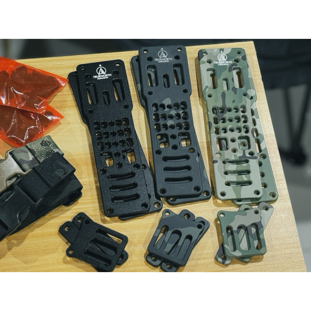 เพลทต่ำ CNC - Modular Holster Adapter (งานสำเนา)