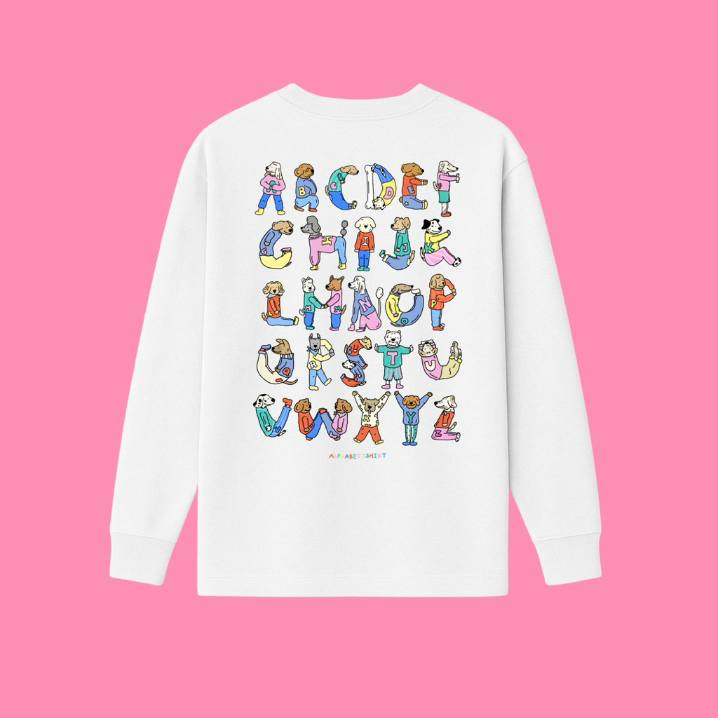 เสื้อแขนยาว Long Sleeve Oversized (สินค้าCustom แจ้งดีเทลผ่านหมายเหตุ)