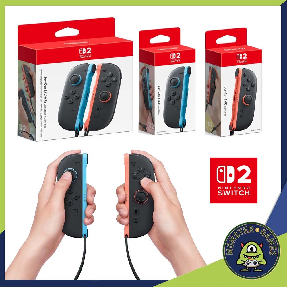 Joy-Con 2 for Nintendo Switch 2 ของแท้ (จอยcon Switch 2)(จอยคอน Switch 2)(Joy Con Switch 2)(Joycon Switch 2)