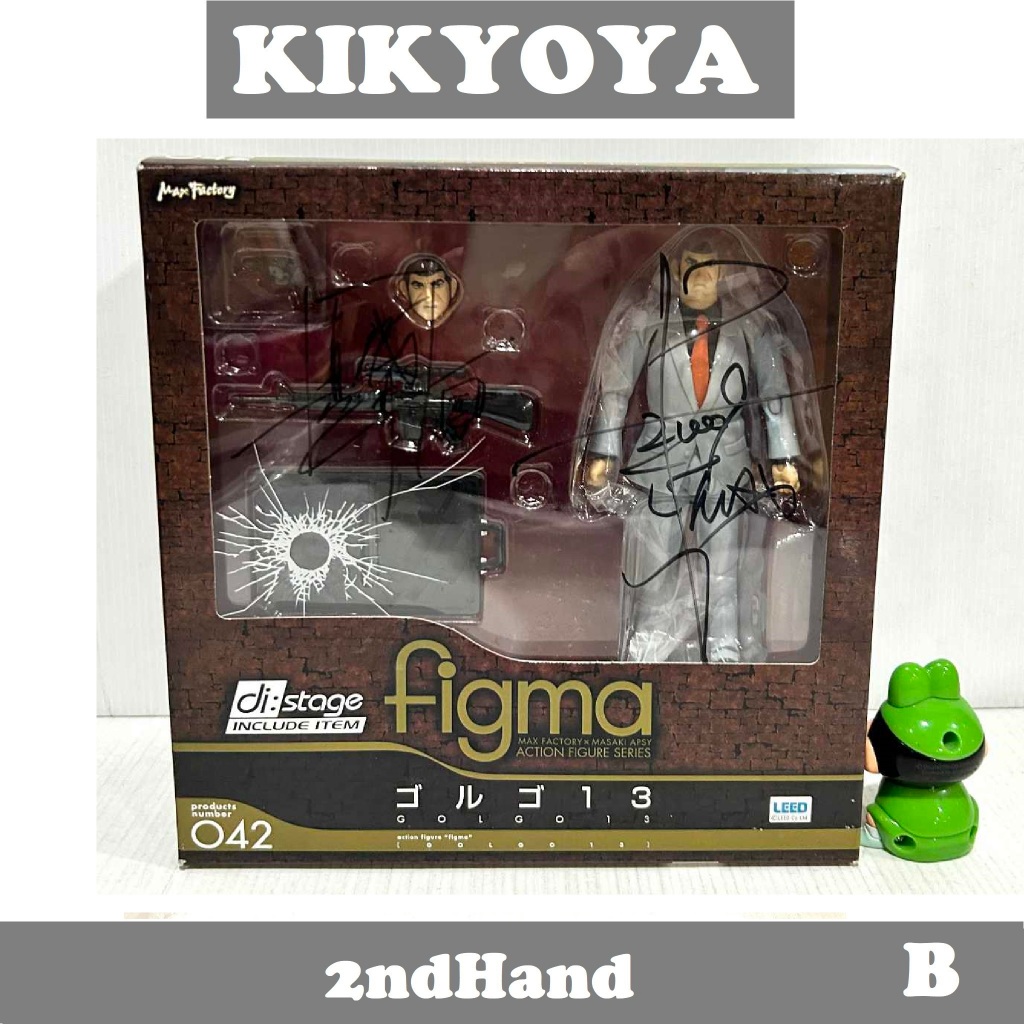 มือสอง Figma Golgo 13 LOT japan JP