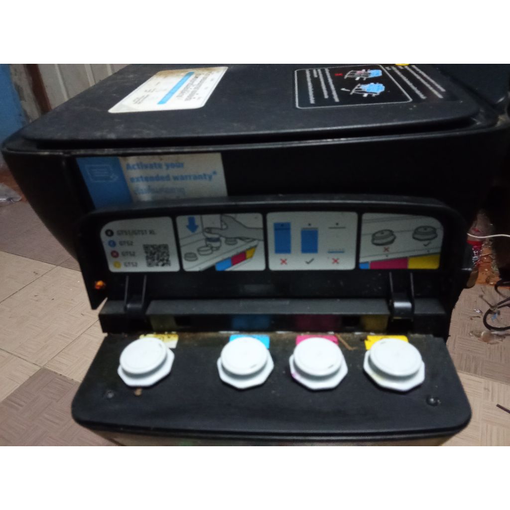 ⚡ เครื่องพิมพ์ อิงค์เจ็ท Brother dcp T310 ⚡ อะไหล่