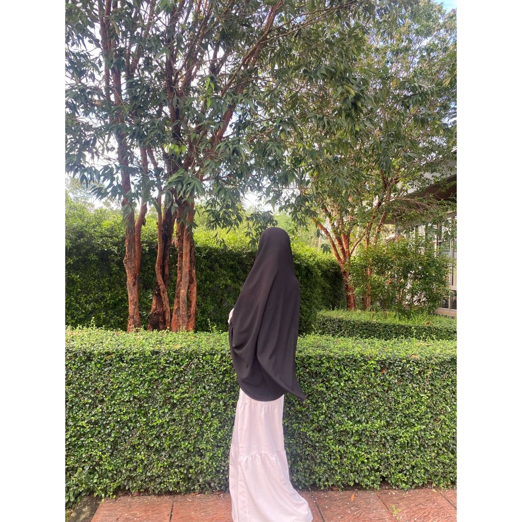 ผ้าคลุมกุลียะทรงใหญ่..ใสสบายม่ร้อนผ้าคริสทัลไทเกอร์ - รูปที่ 3